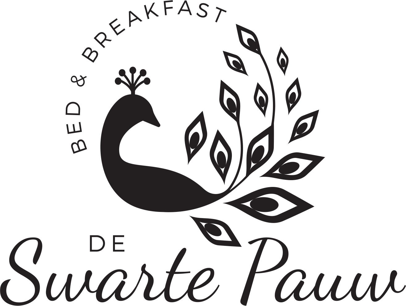 Logo De Swarte Pauw